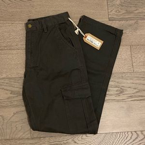 Straight Fit Cargo Pants